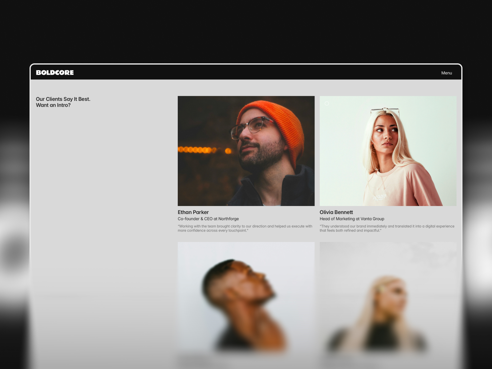 Screenshot 3 of BOLDCORE