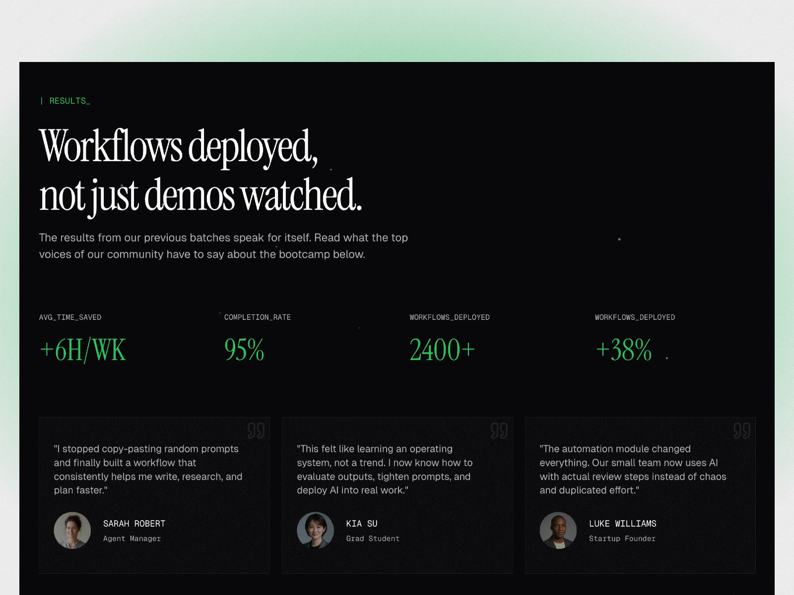 Screenshot 3 of Bootcamp