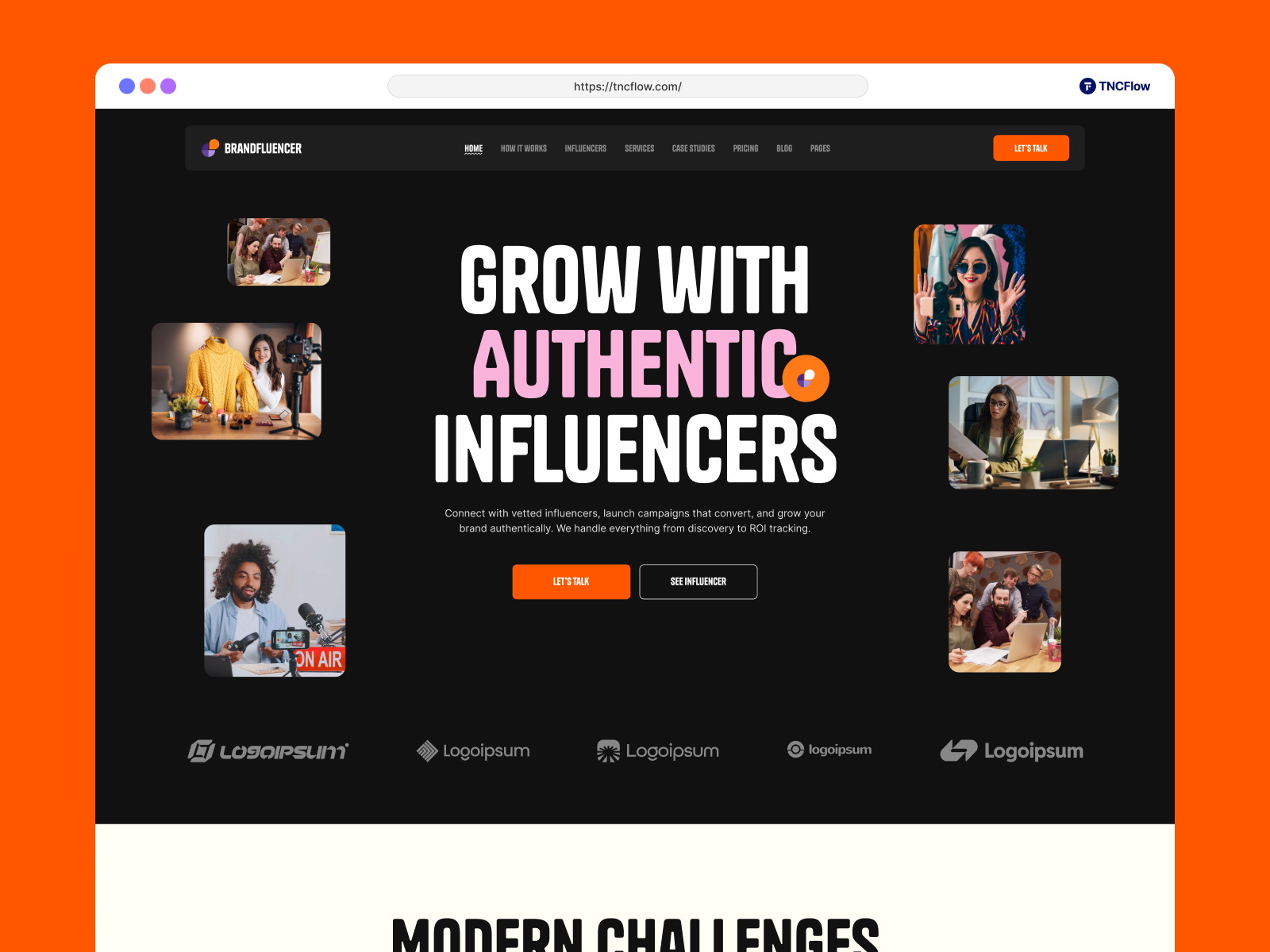 Screenshot 3 of Brandfluencer