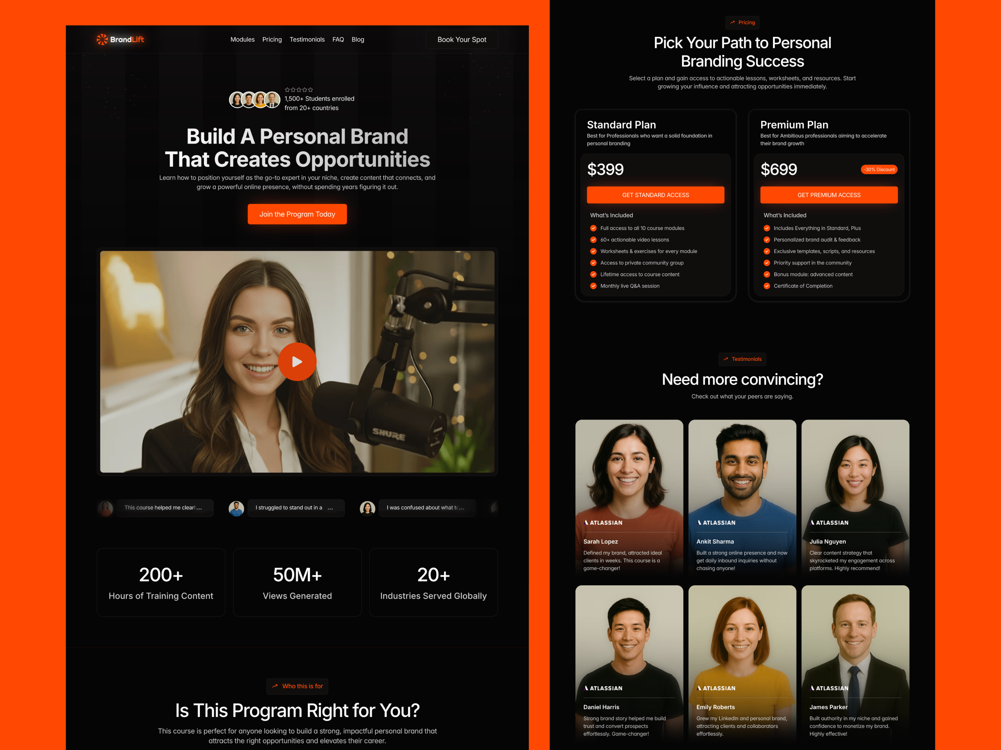 Screenshot 2 of BrandLift