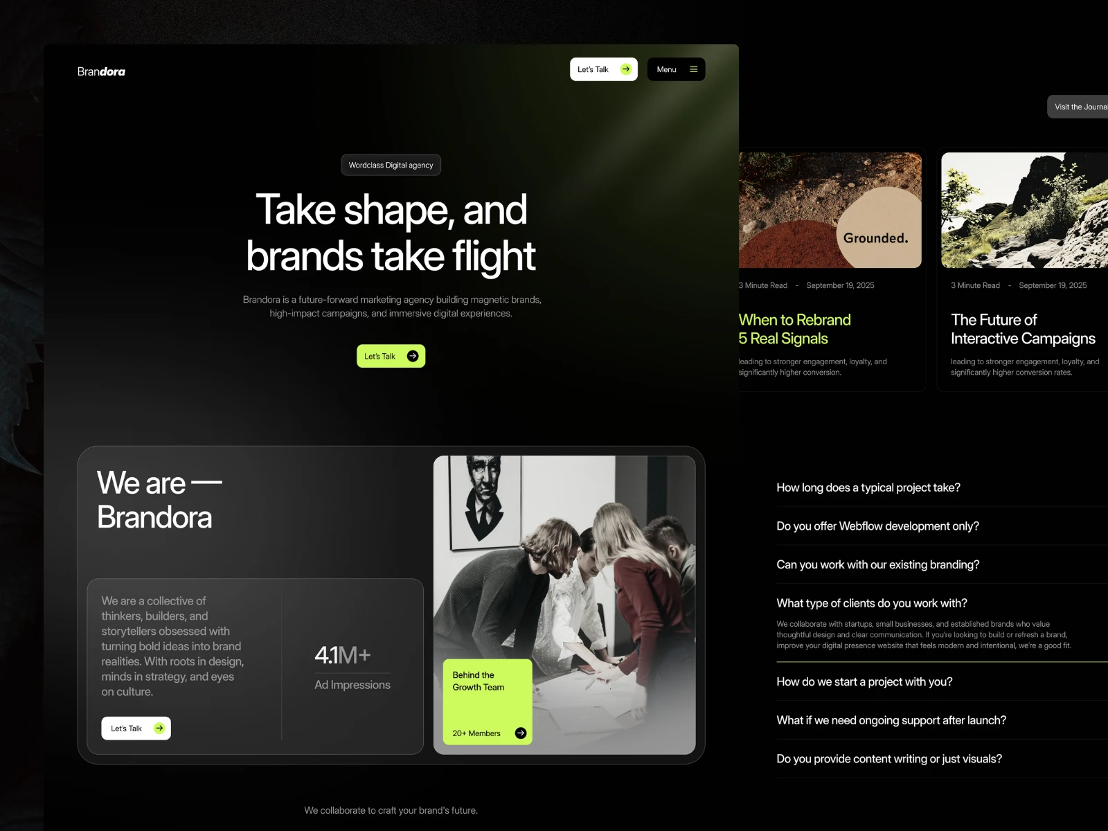 Screenshot 2 of Brandora Co