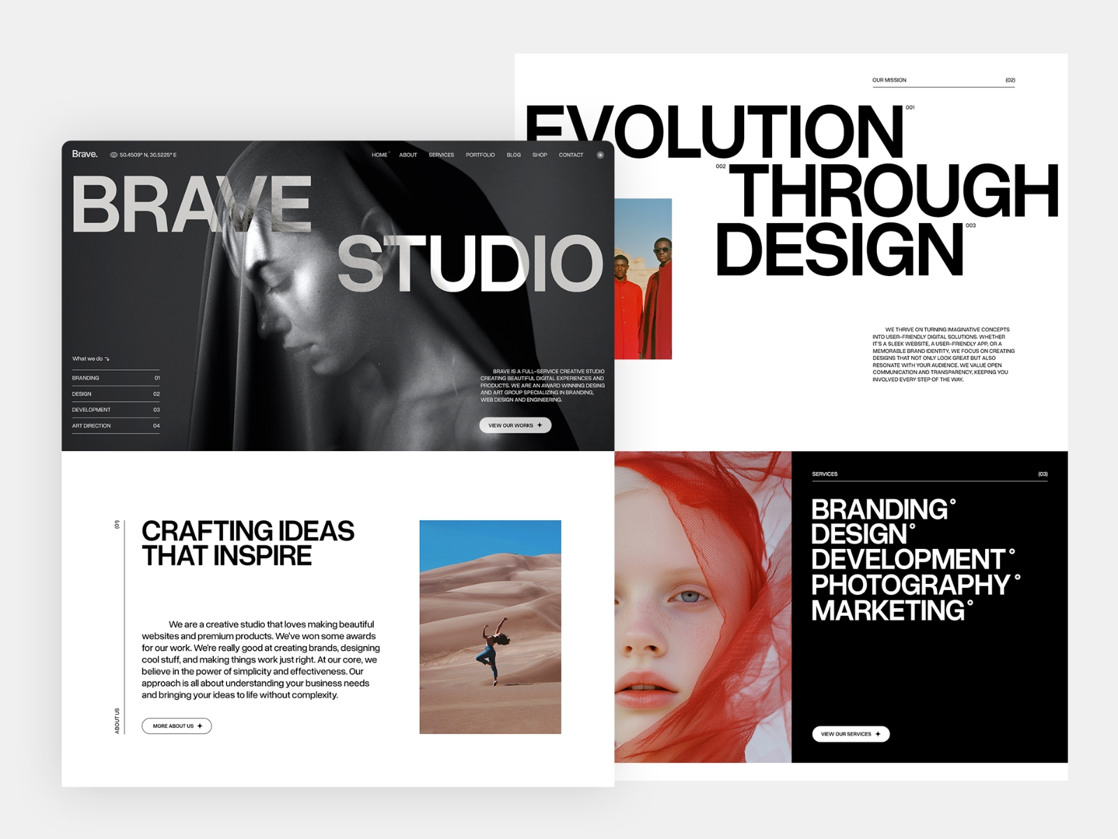 Screenshot 4 of Brave studio