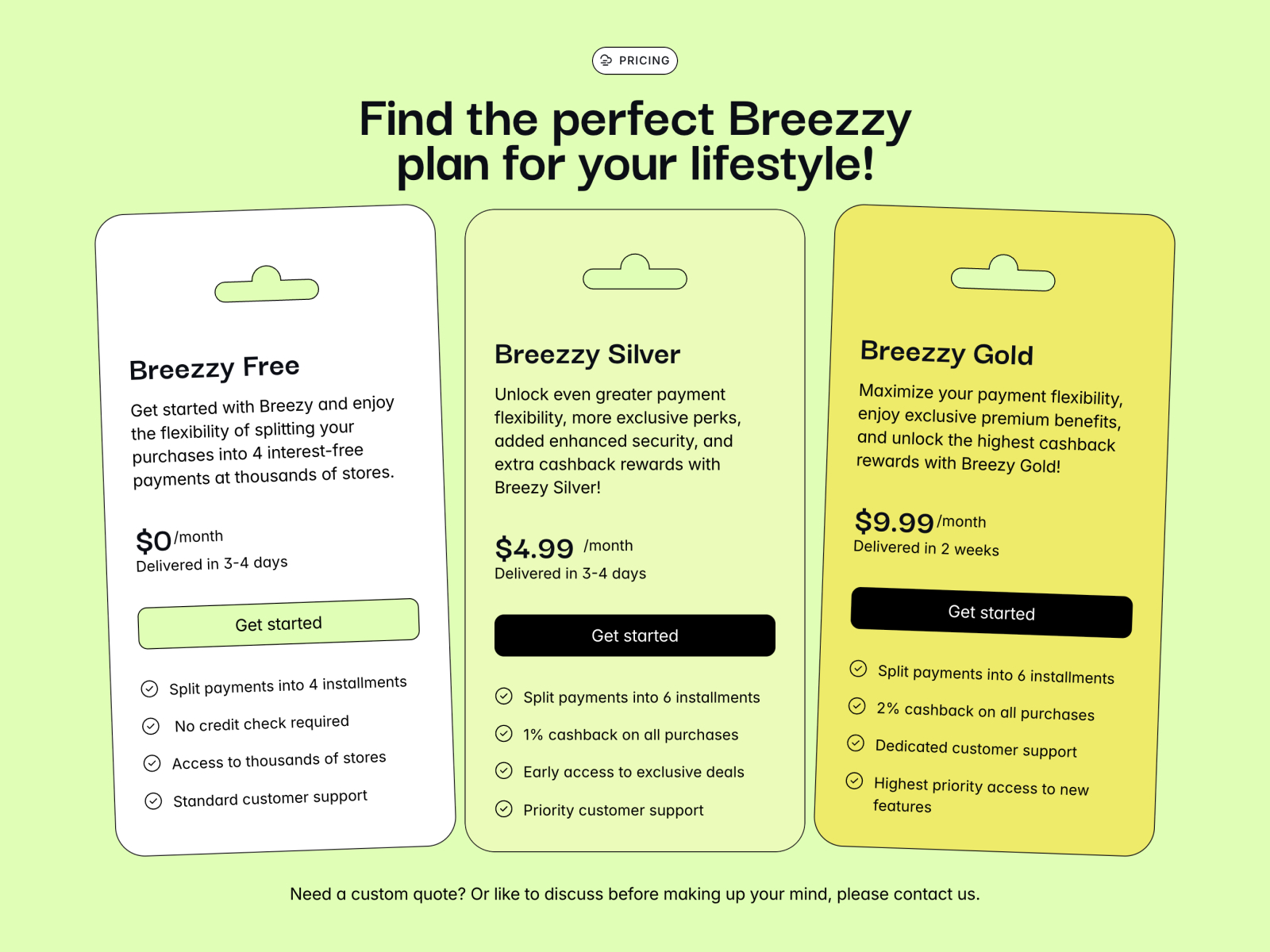 Screenshot 4 of Breezzy