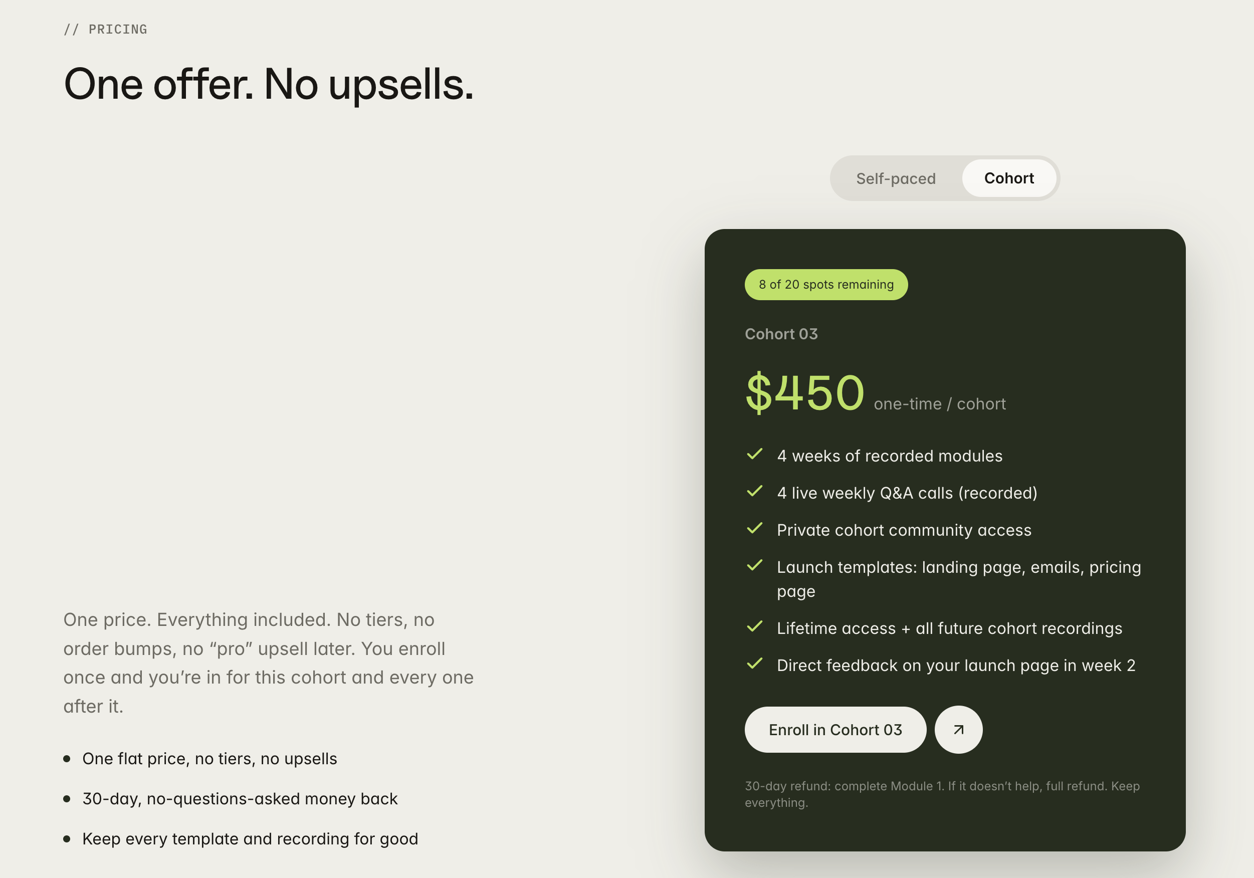 Screenshot 2 of Brief Cohort