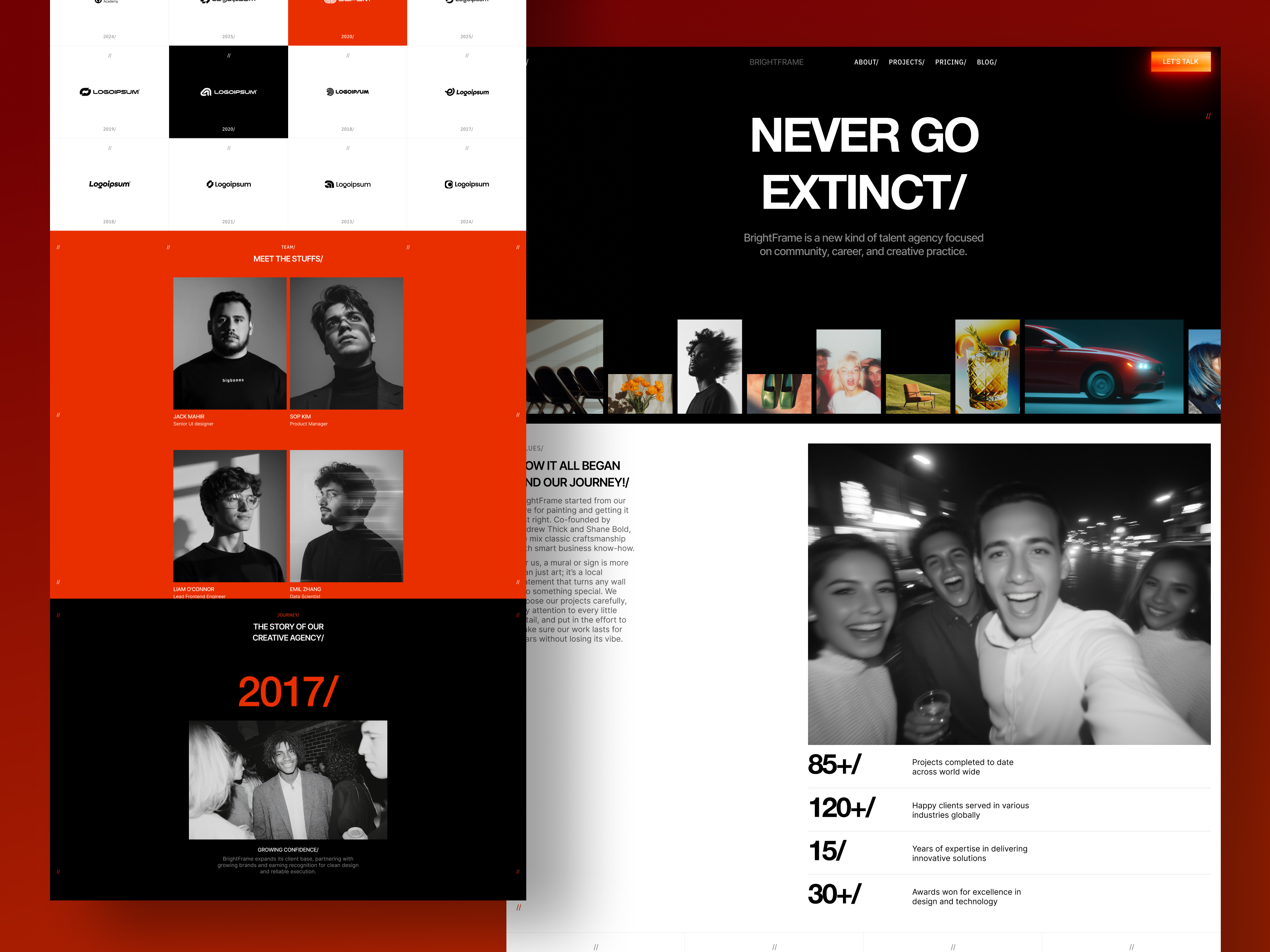 Screenshot 2 of BrightFrame