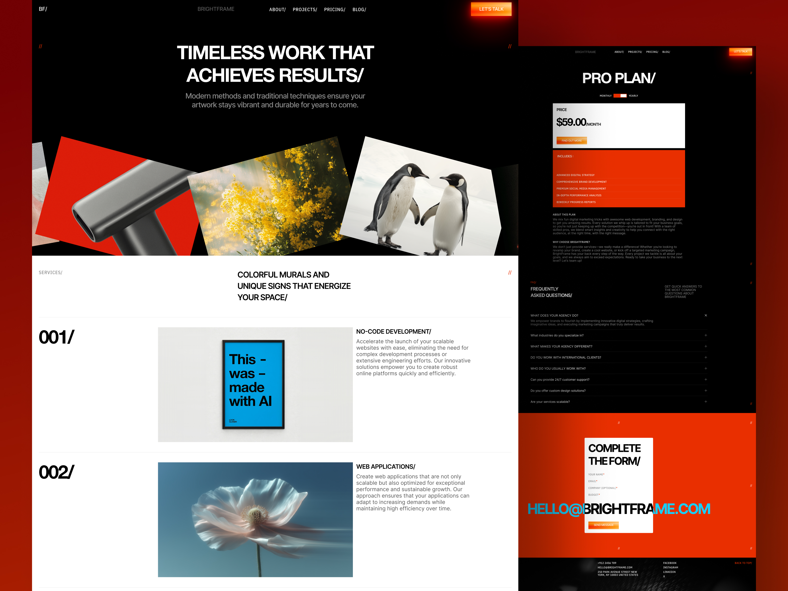 Screenshot 3 of BrightFrame