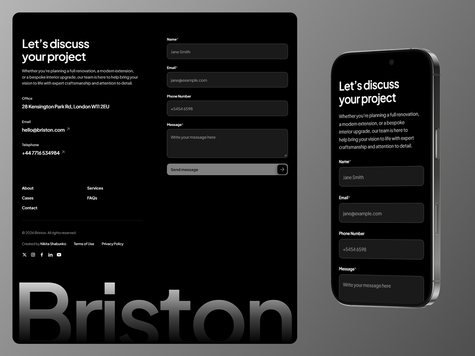 Screenshot 4 of Briston