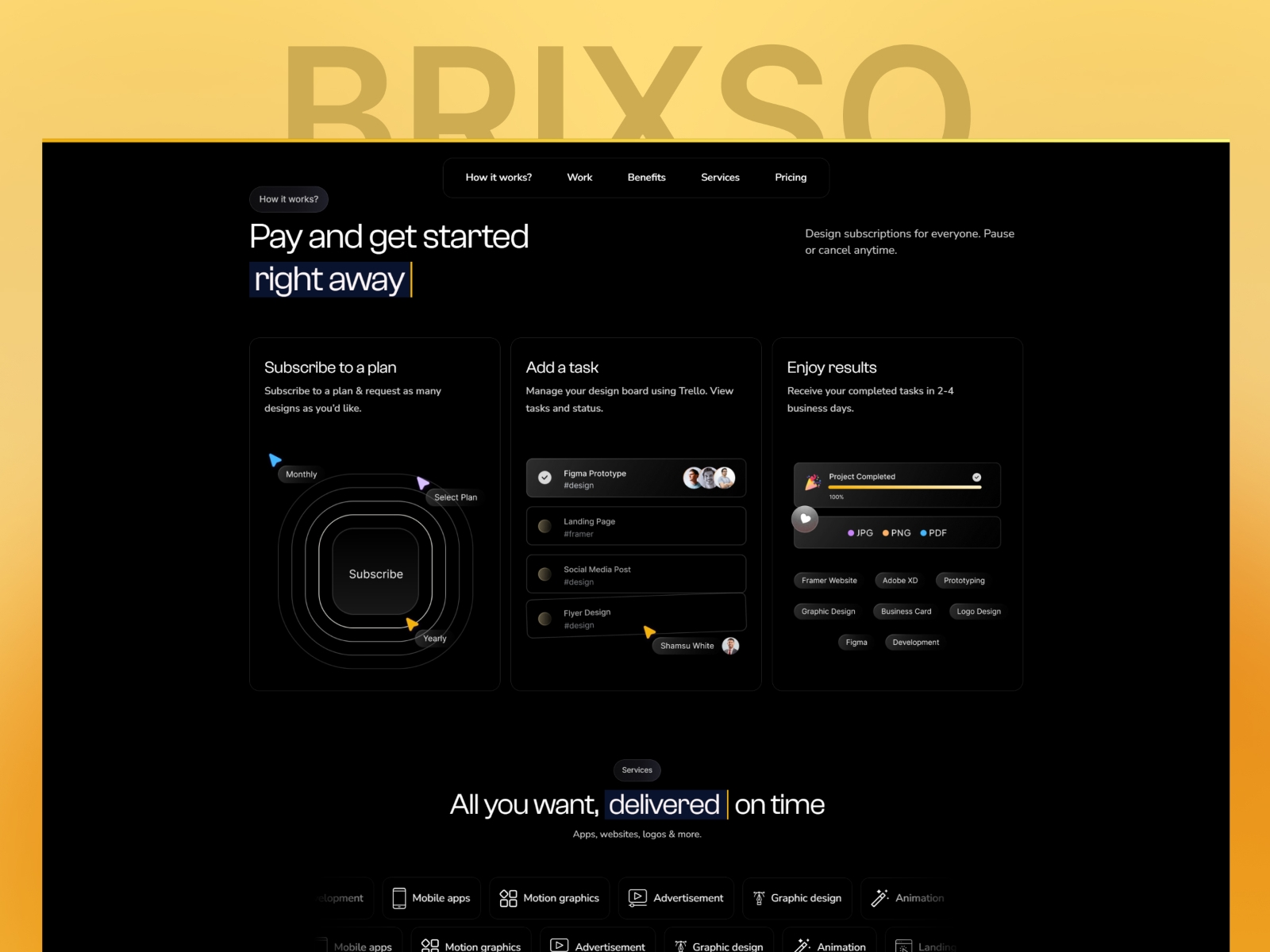 Screenshot 4 of Brixso