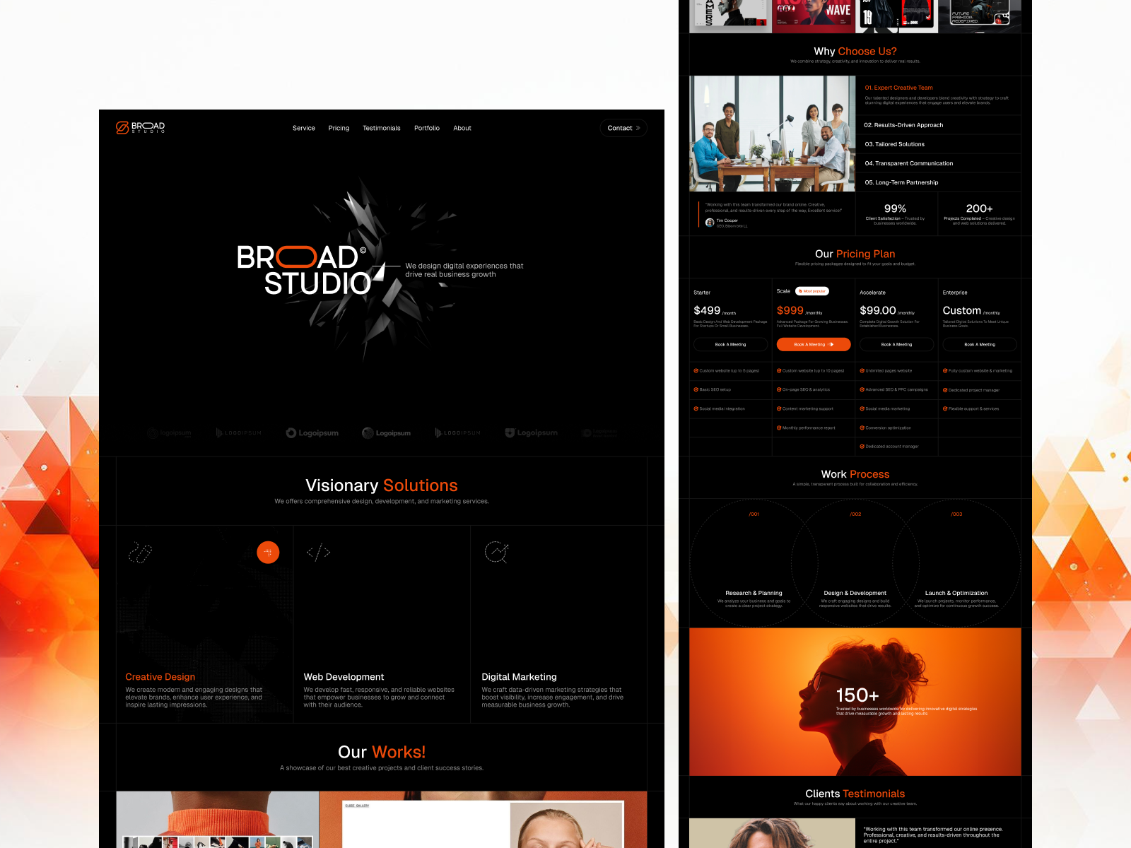 Screenshot 2 of Broad Studio