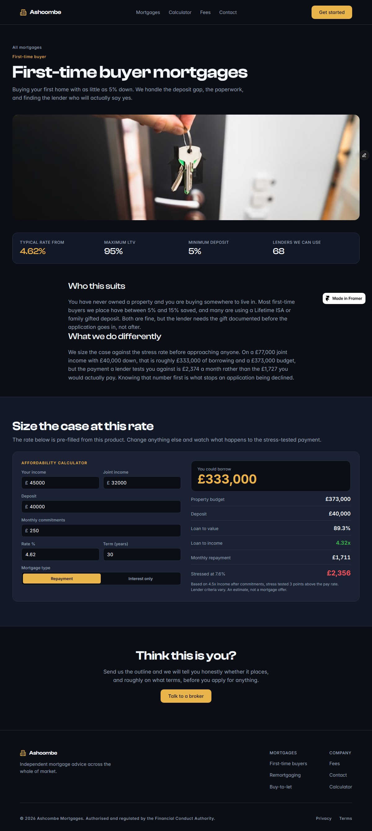 Screenshot 2 of BrokerFlow