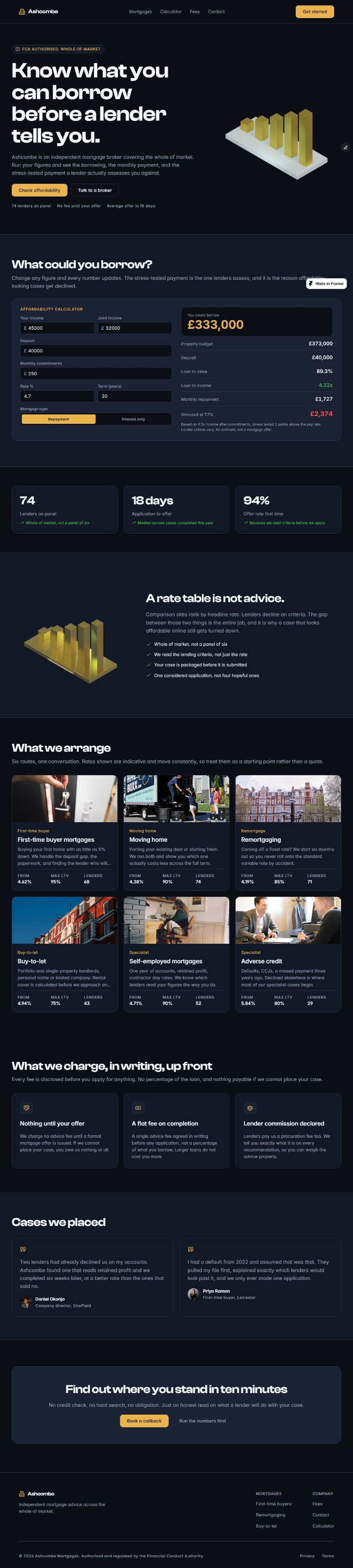 Screenshot 3 of BrokerFlow