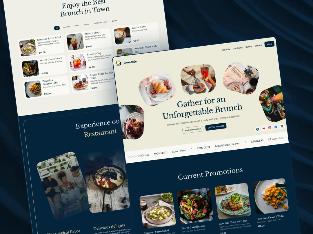Screenshot 2 of Brunchie