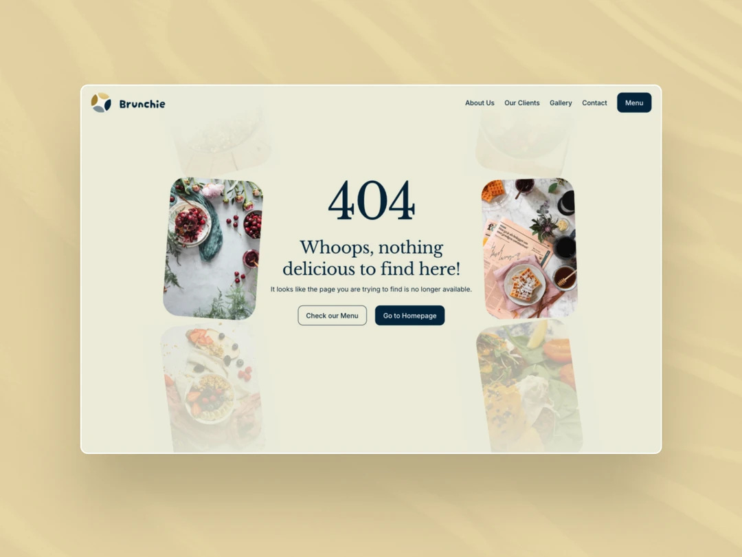 Screenshot 4 of Brunchie