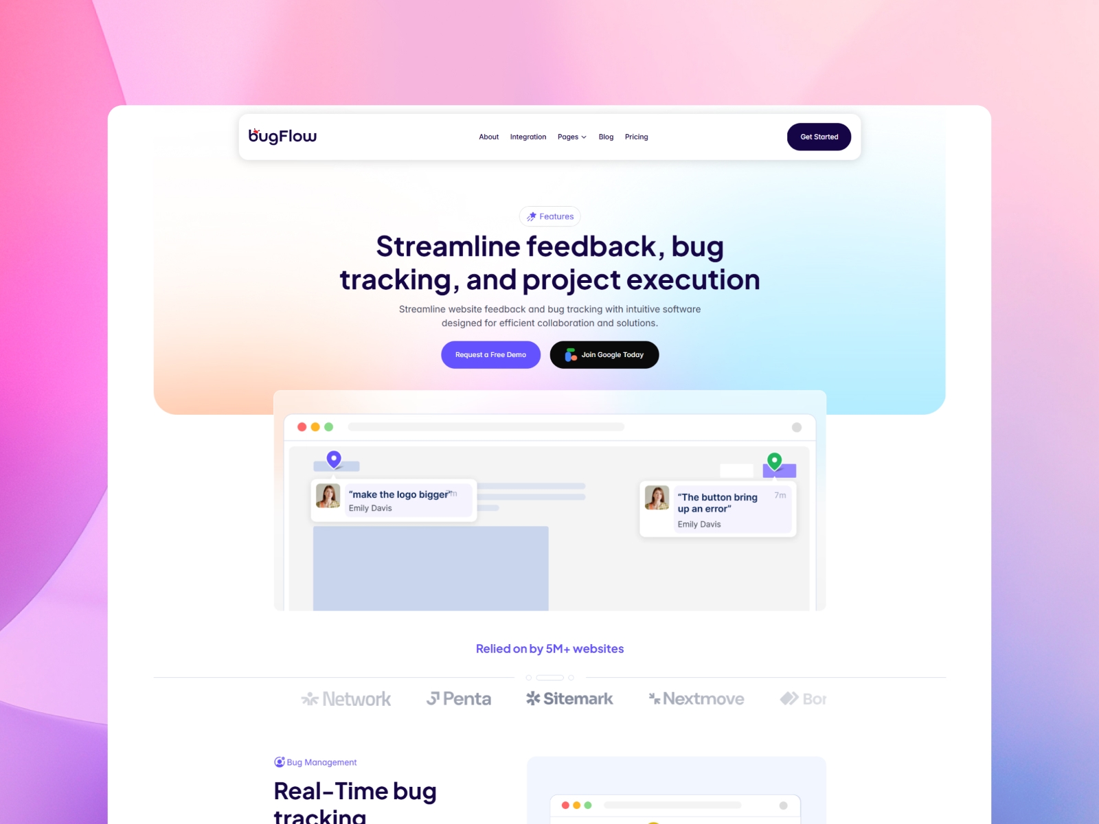 Screenshot 4 of Bugflow