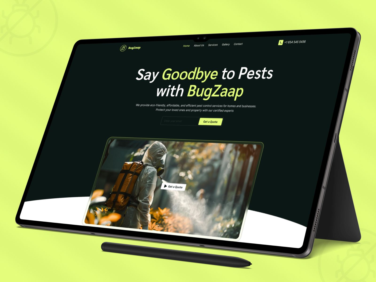 Screenshot 2 of BugZaap