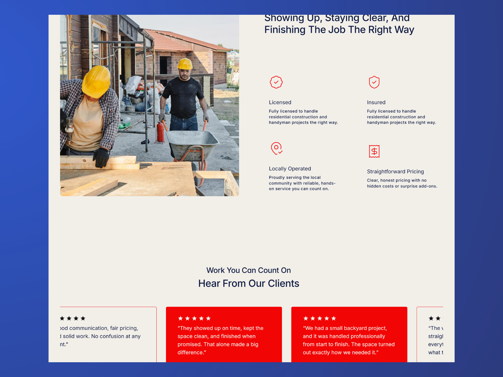 Screenshot 2 of Builder Rodney
