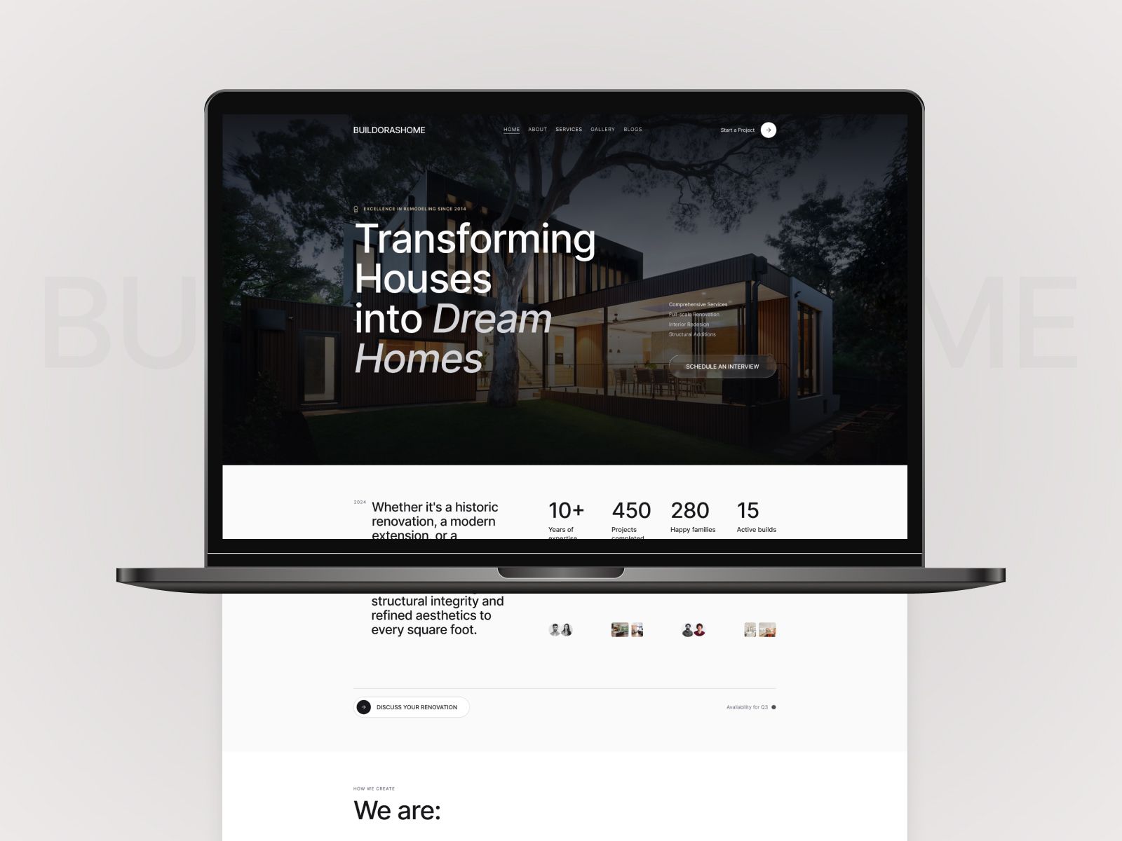 Screenshot 4 of BuildorasHome