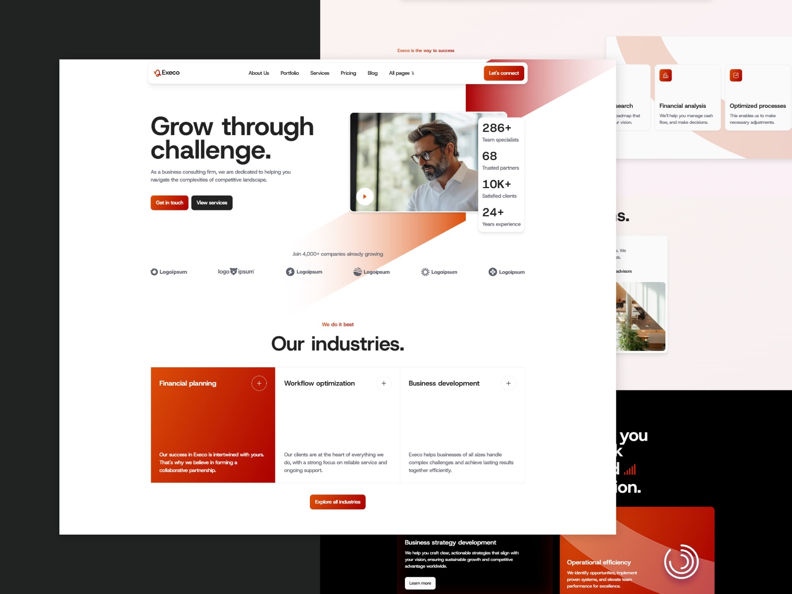 Screenshot 2 of Busines Corporates