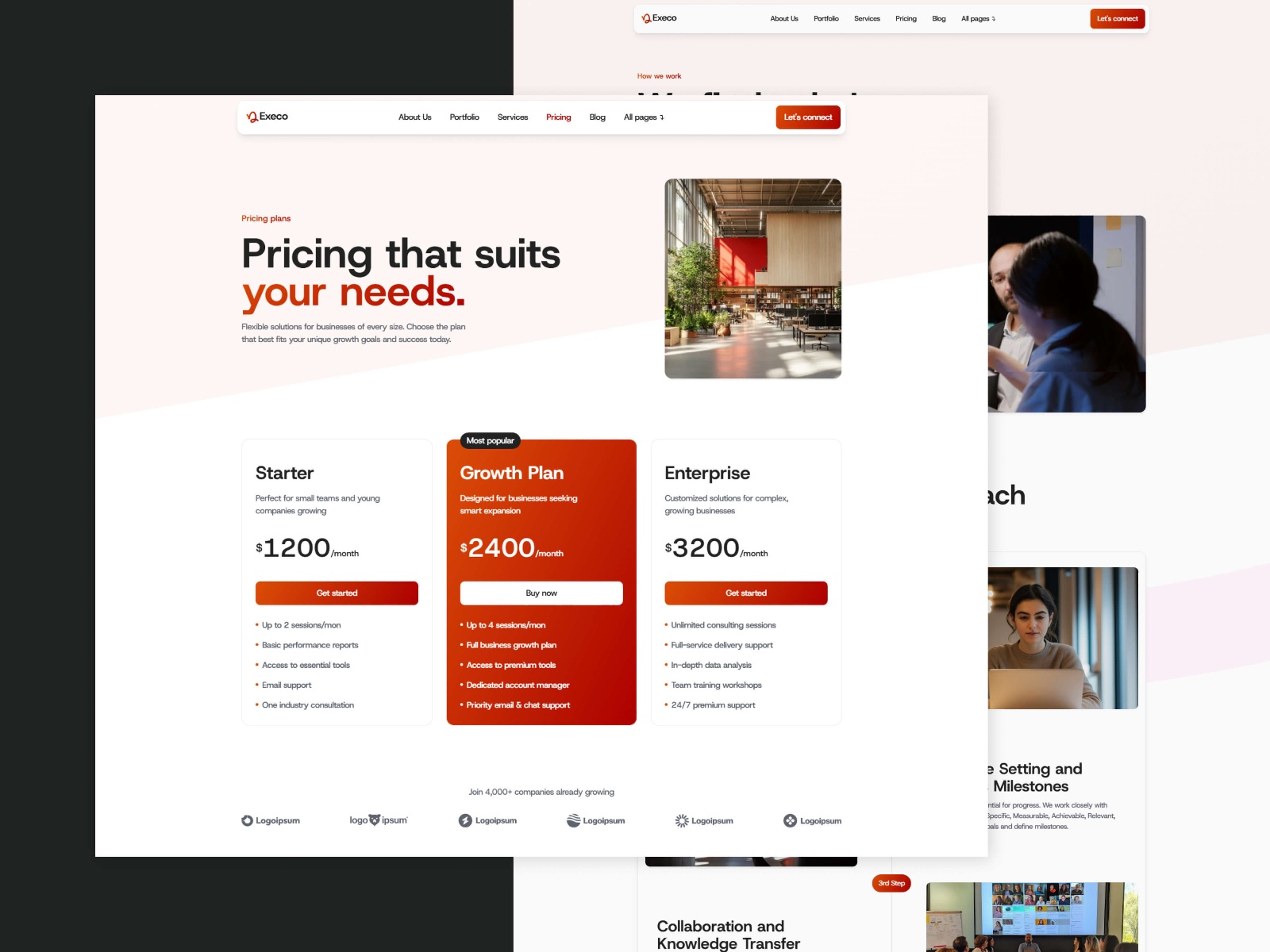 Screenshot 4 of Busines Corporates