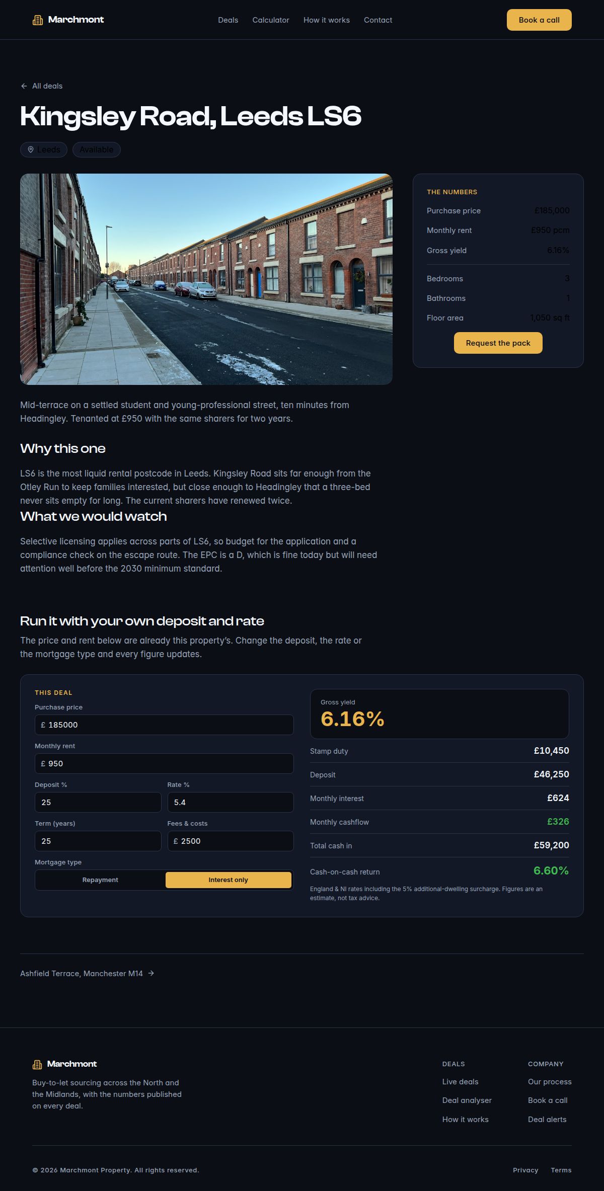 Screenshot 2 of BuyToLet OS