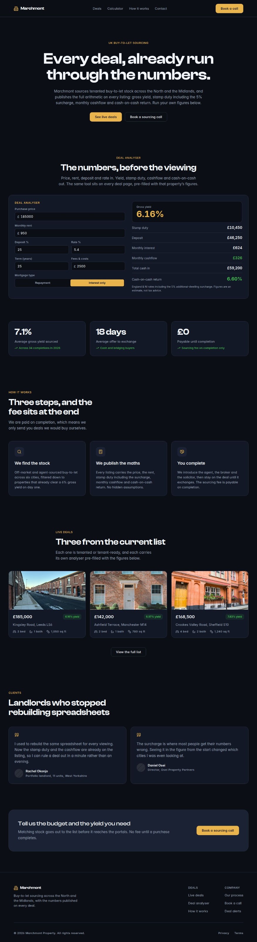 Screenshot 3 of BuyToLet OS