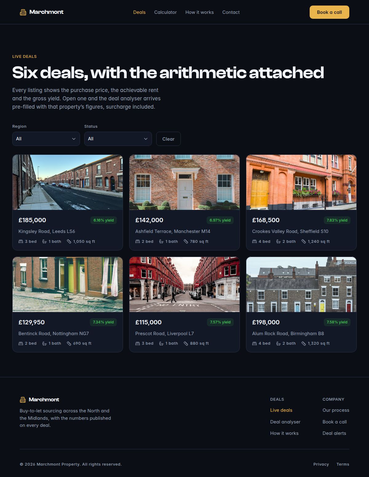 Screenshot 4 of BuyToLet OS