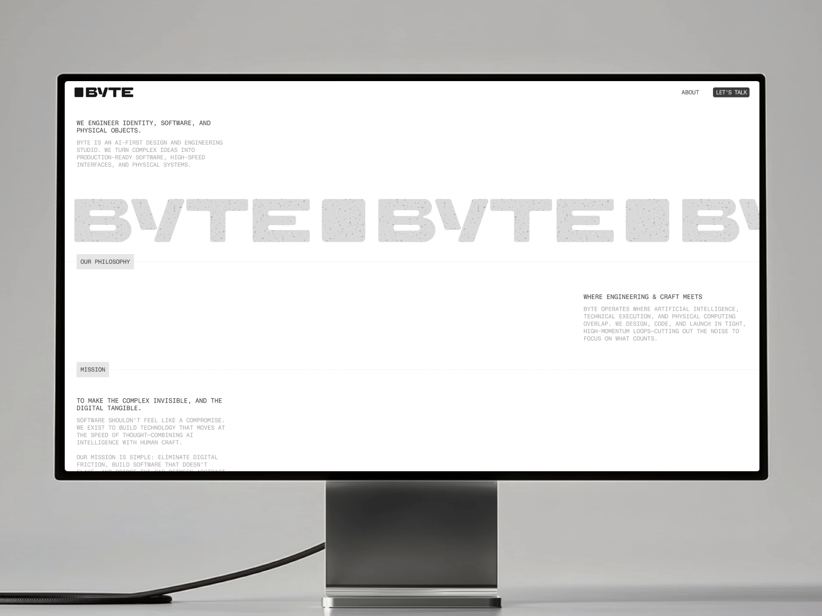 Screenshot 2 of Byte Studio