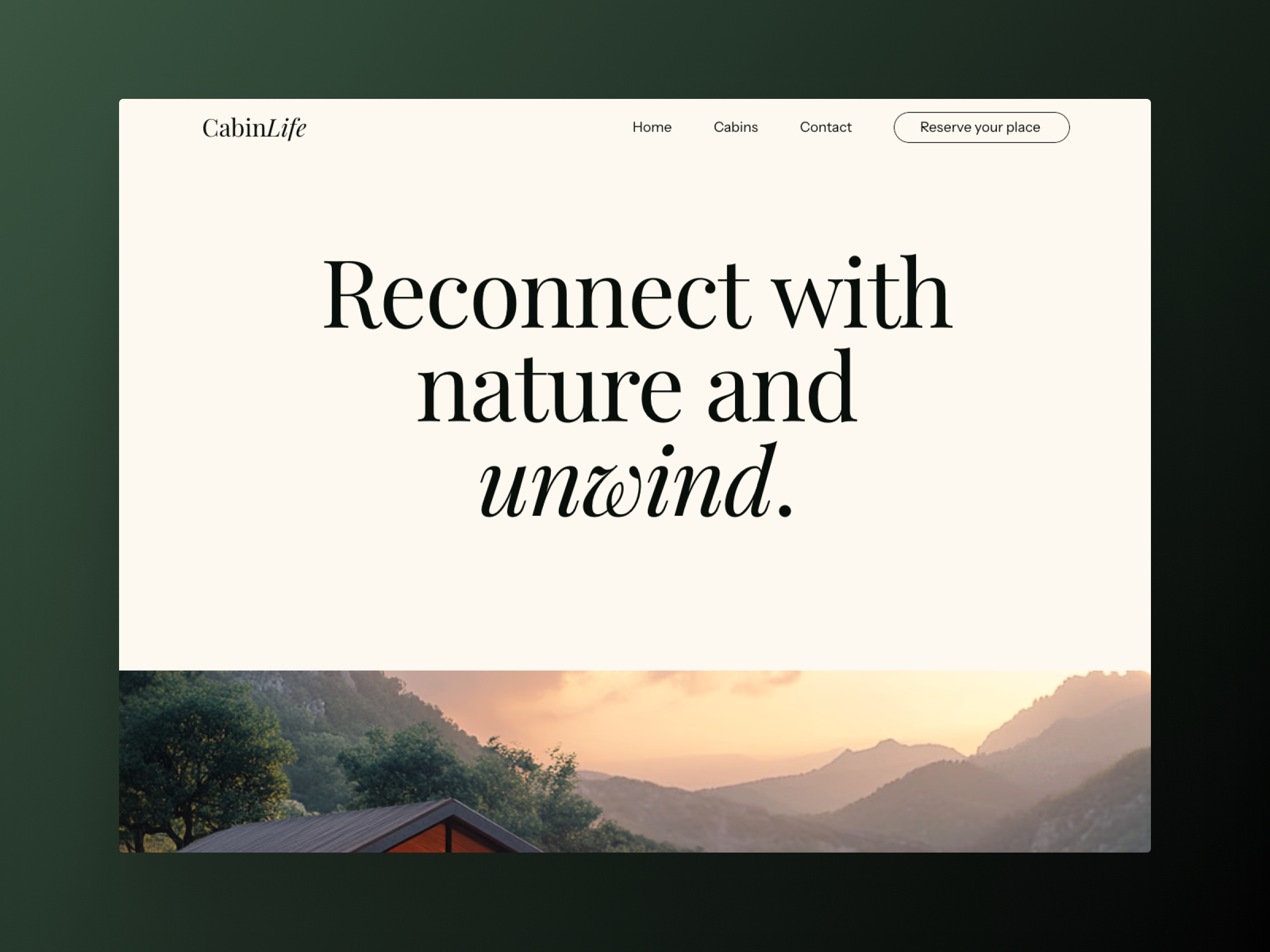 Screenshot 2 of Cabinlife