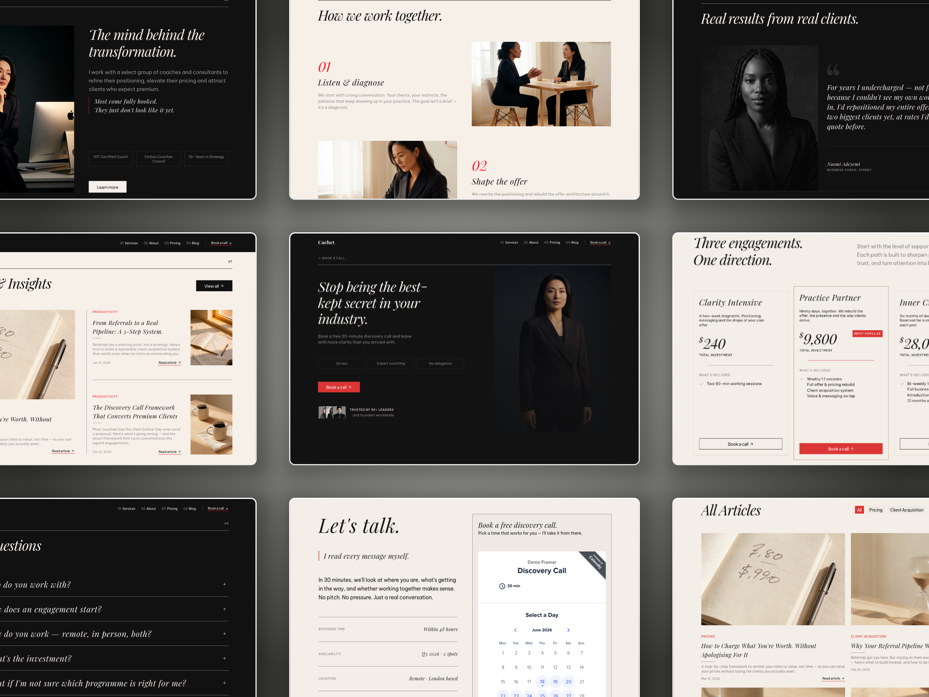 Screenshot 2 of Cachet
