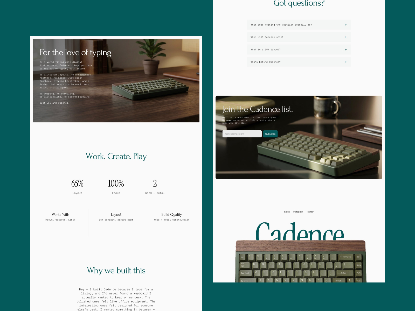 Screenshot 2 of CadenceX