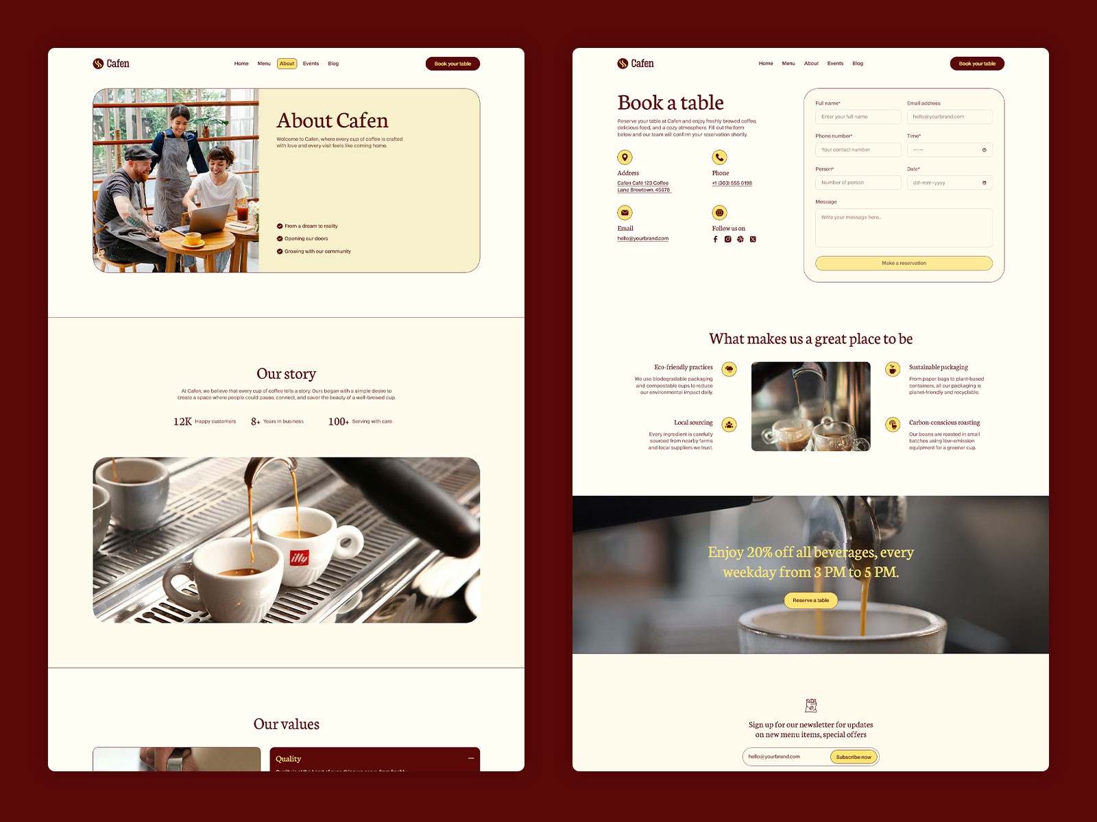 Screenshot 3 of Cafen