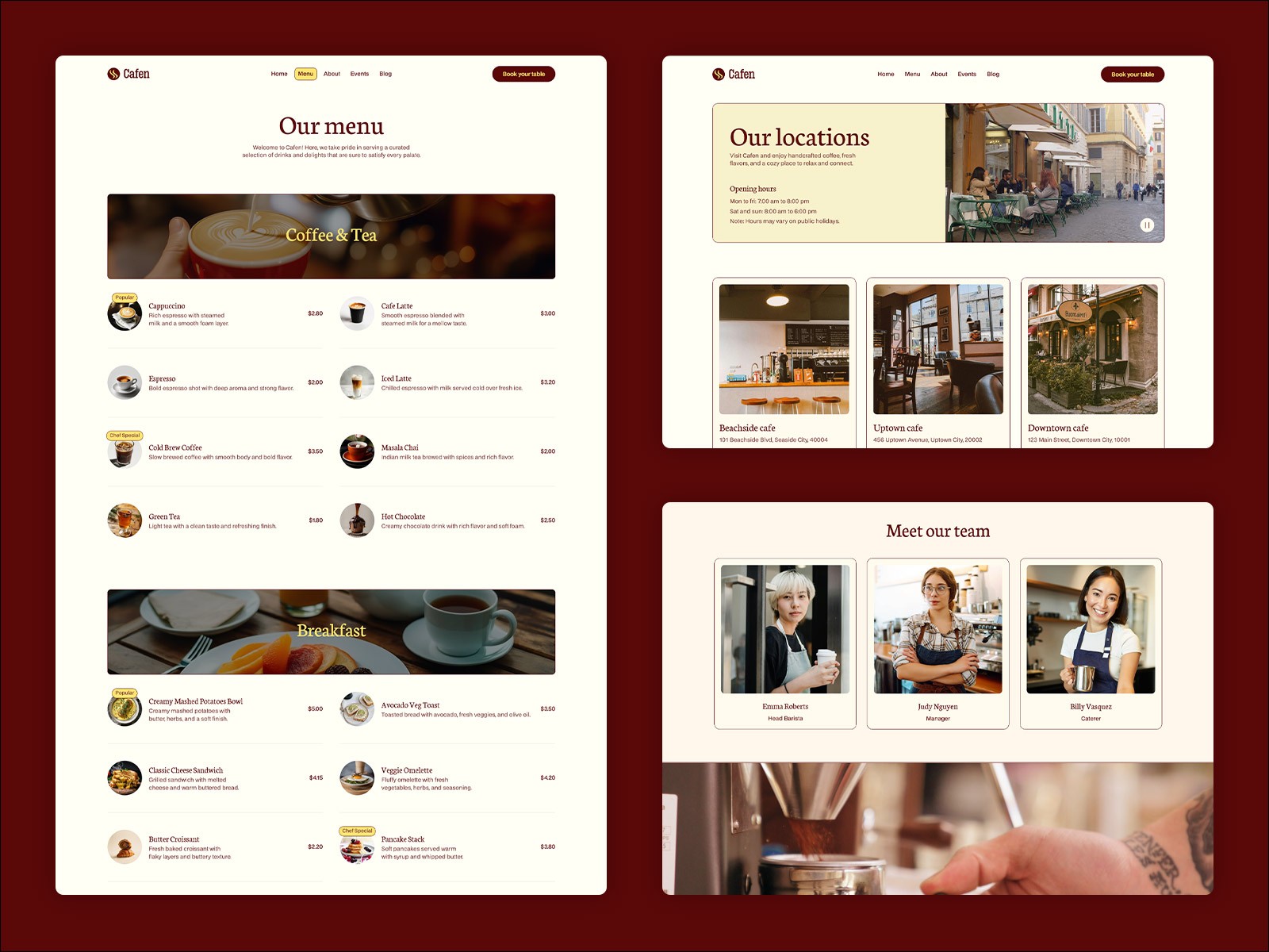 Screenshot 4 of Cafen