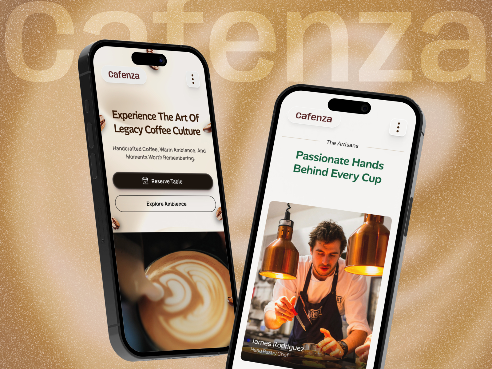 Screenshot 2 of Cafenza