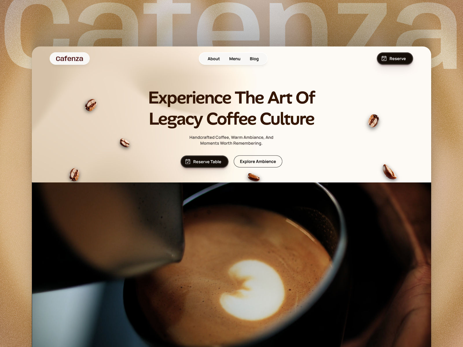 Screenshot 4 of Cafenza