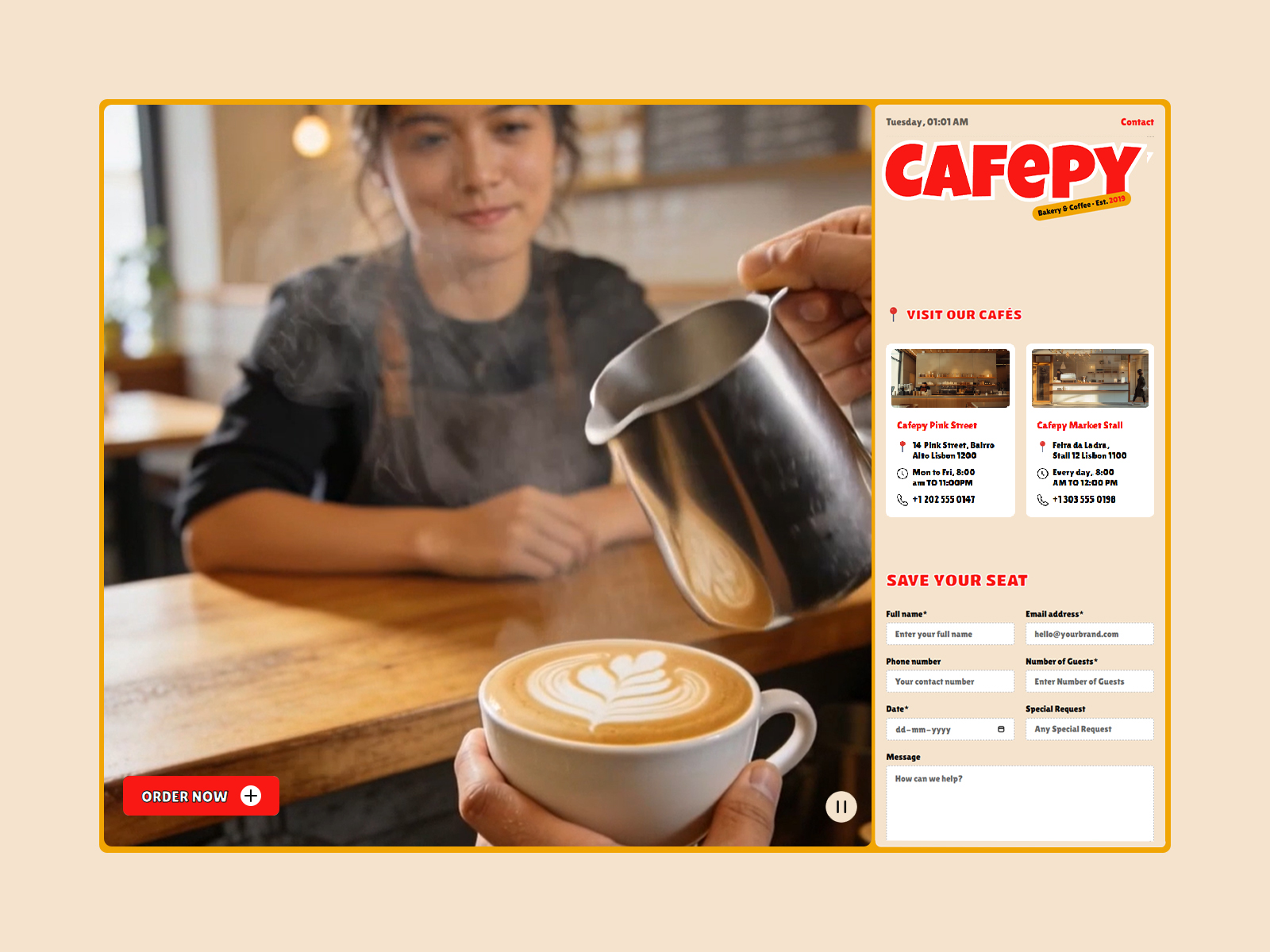 Screenshot 2 of Cafepy