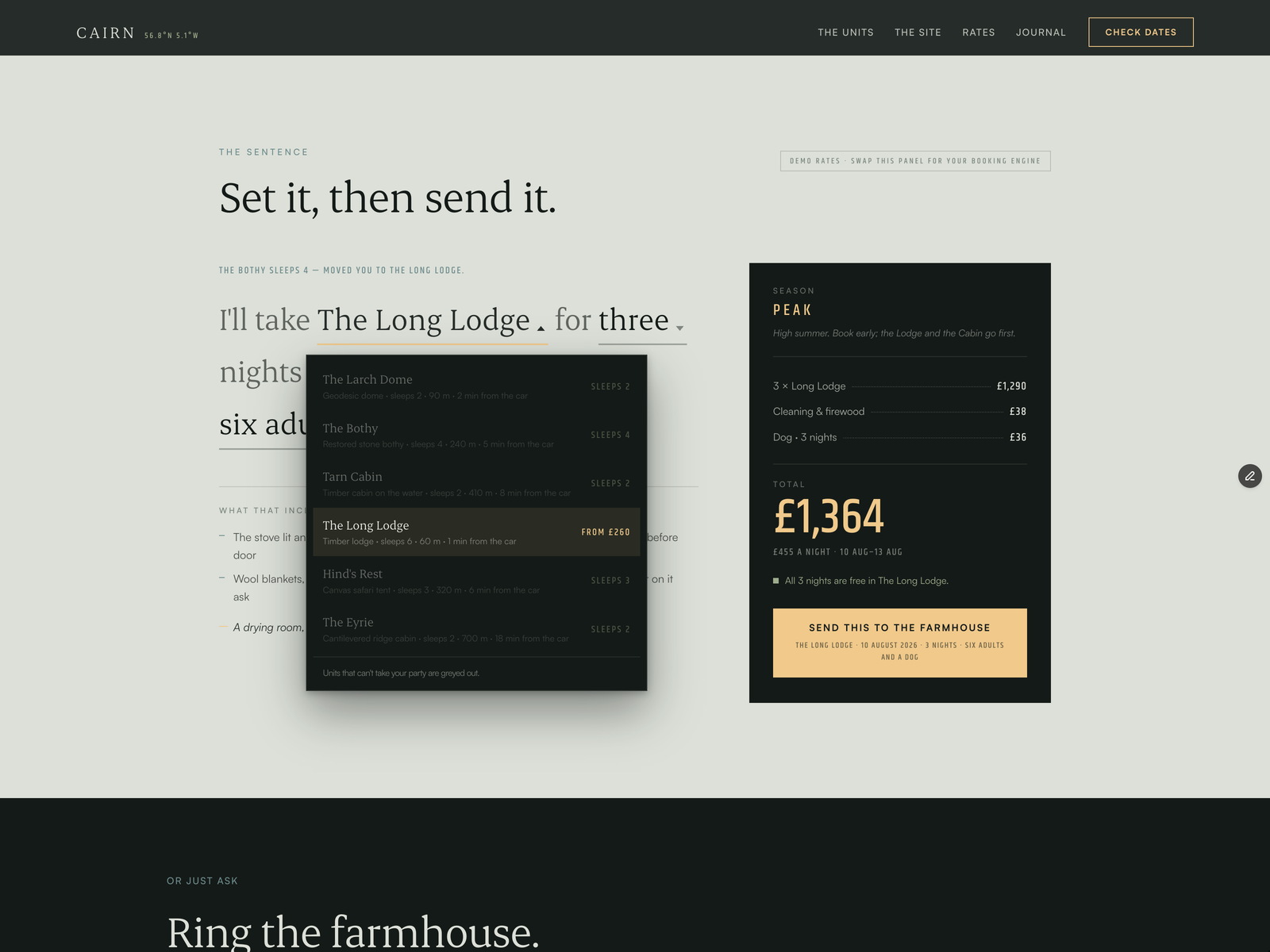 Screenshot 2 of CAIRN