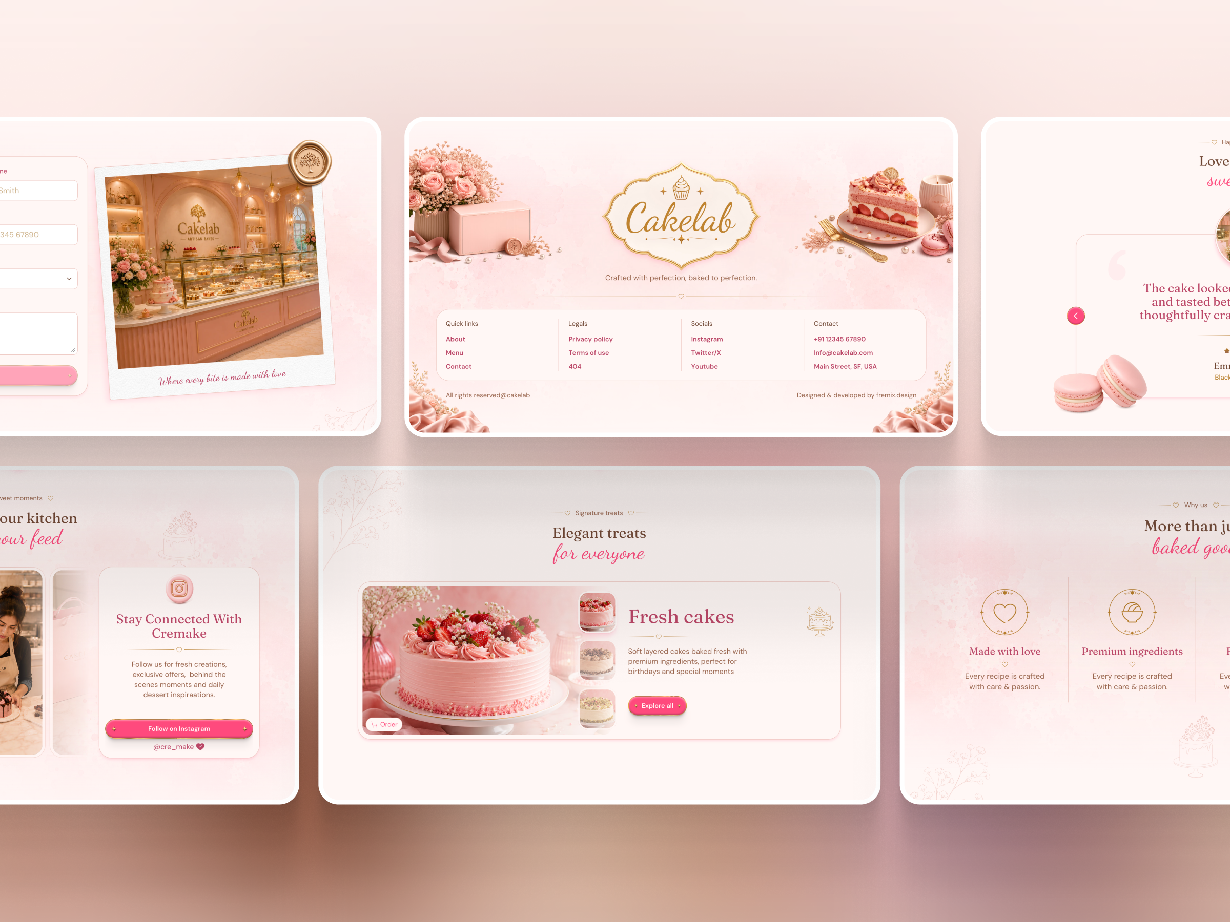 Screenshot 2 of Cakelab