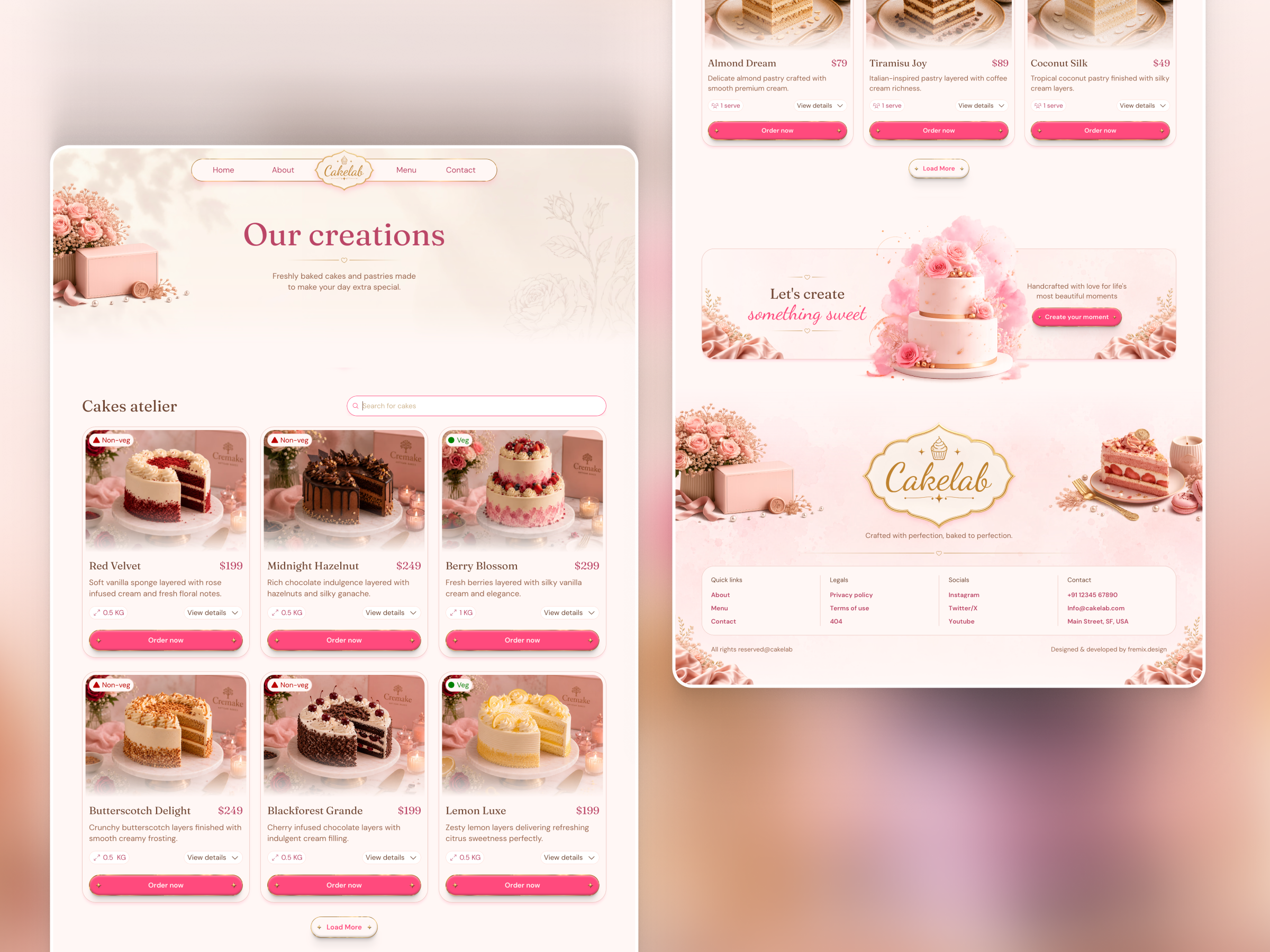 Screenshot 3 of Cakelab
