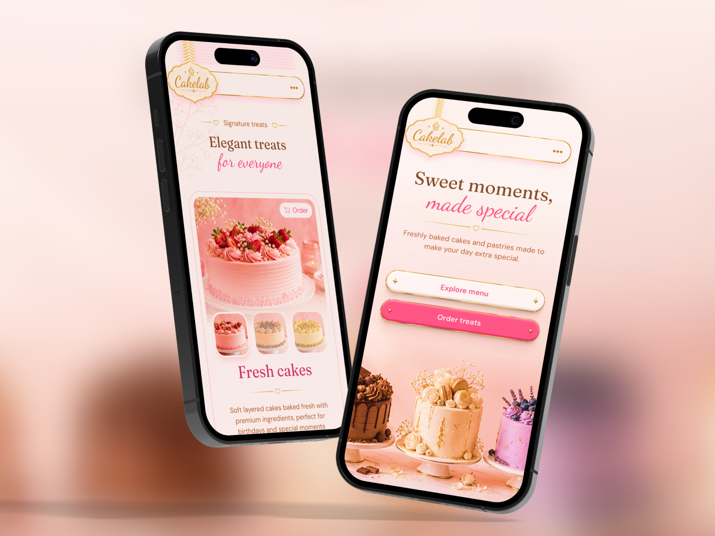 Screenshot 4 of Cakelab
