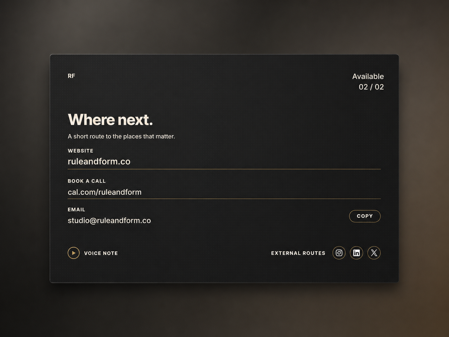 Screenshot 2 of Calling Card