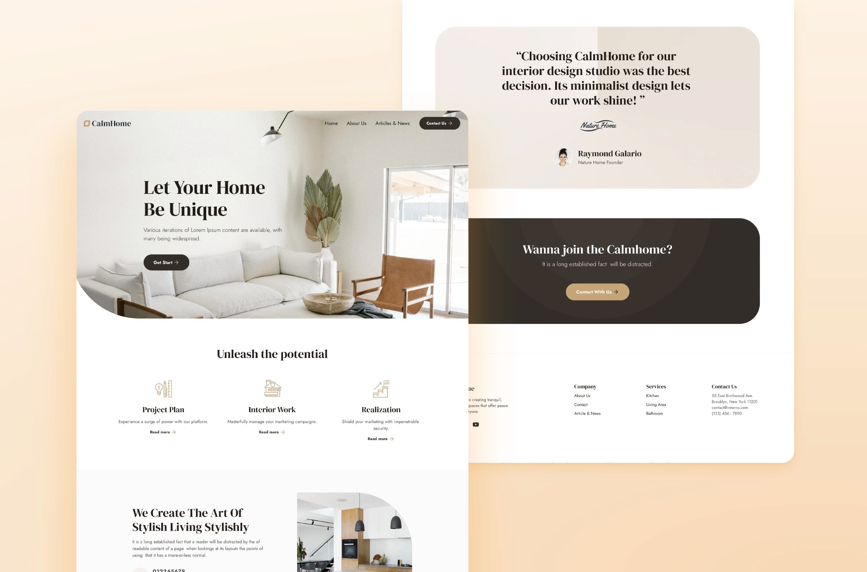 Screenshot 2 of Calmhome