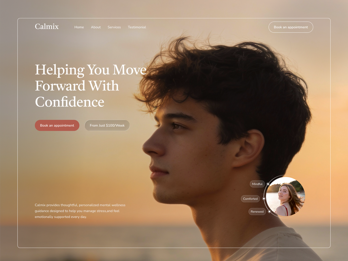 Screenshot 4 of Calmix