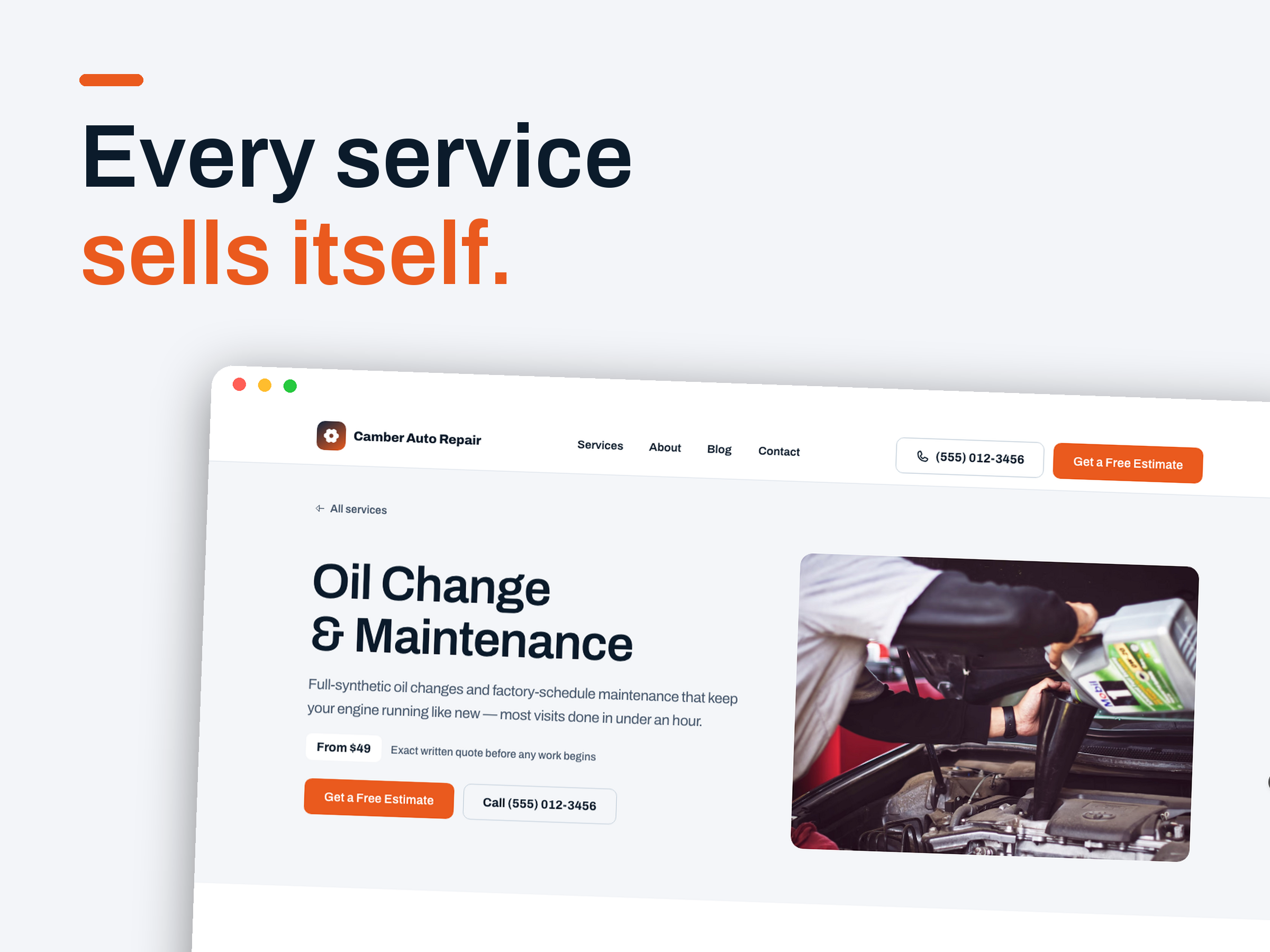 Screenshot 3 of Camber Auto