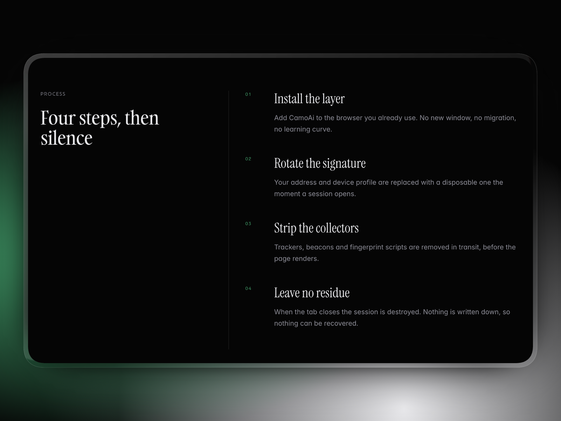 Screenshot 3 of Camo