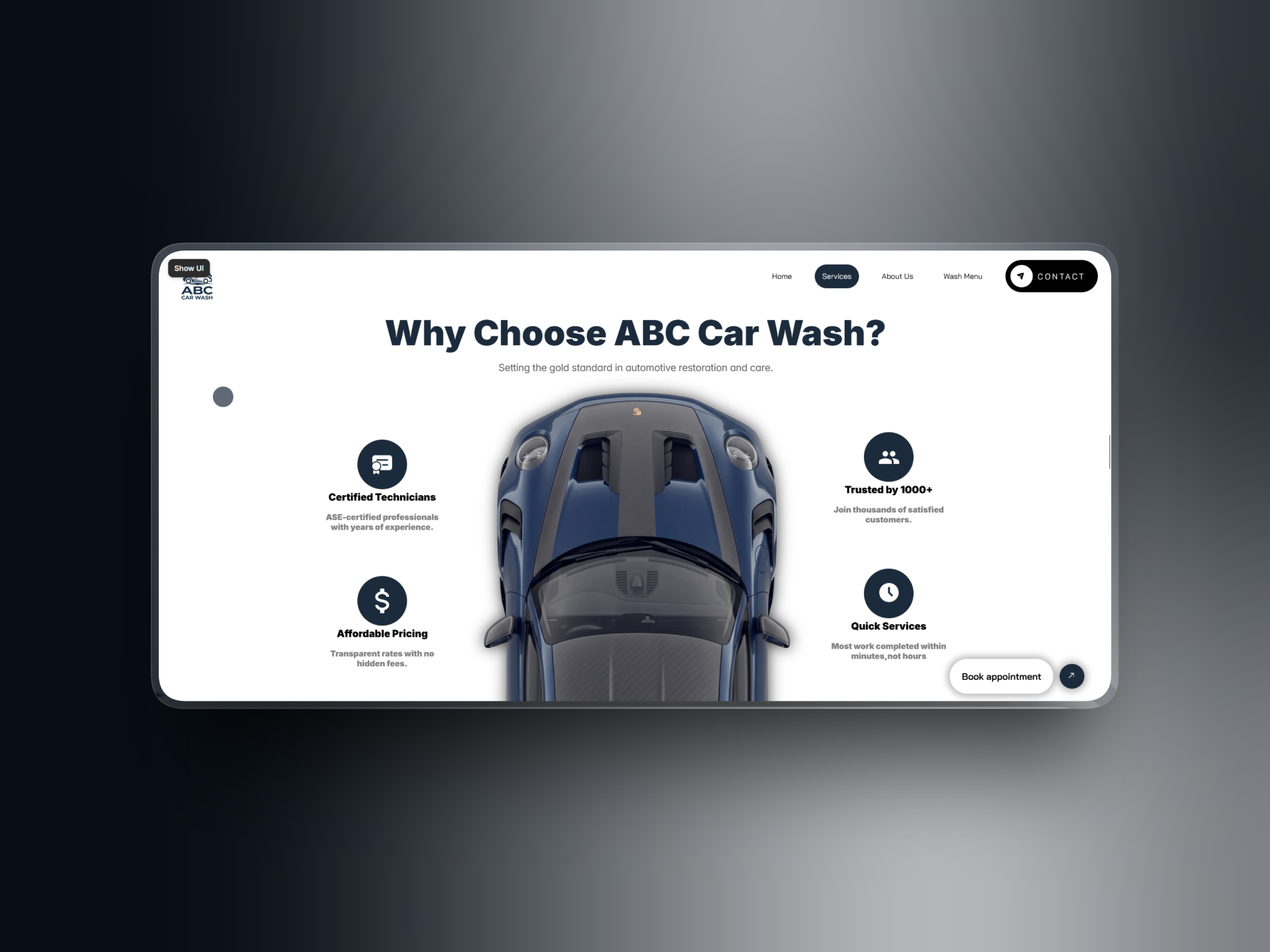 Screenshot 3 of Car Wash & Detailing