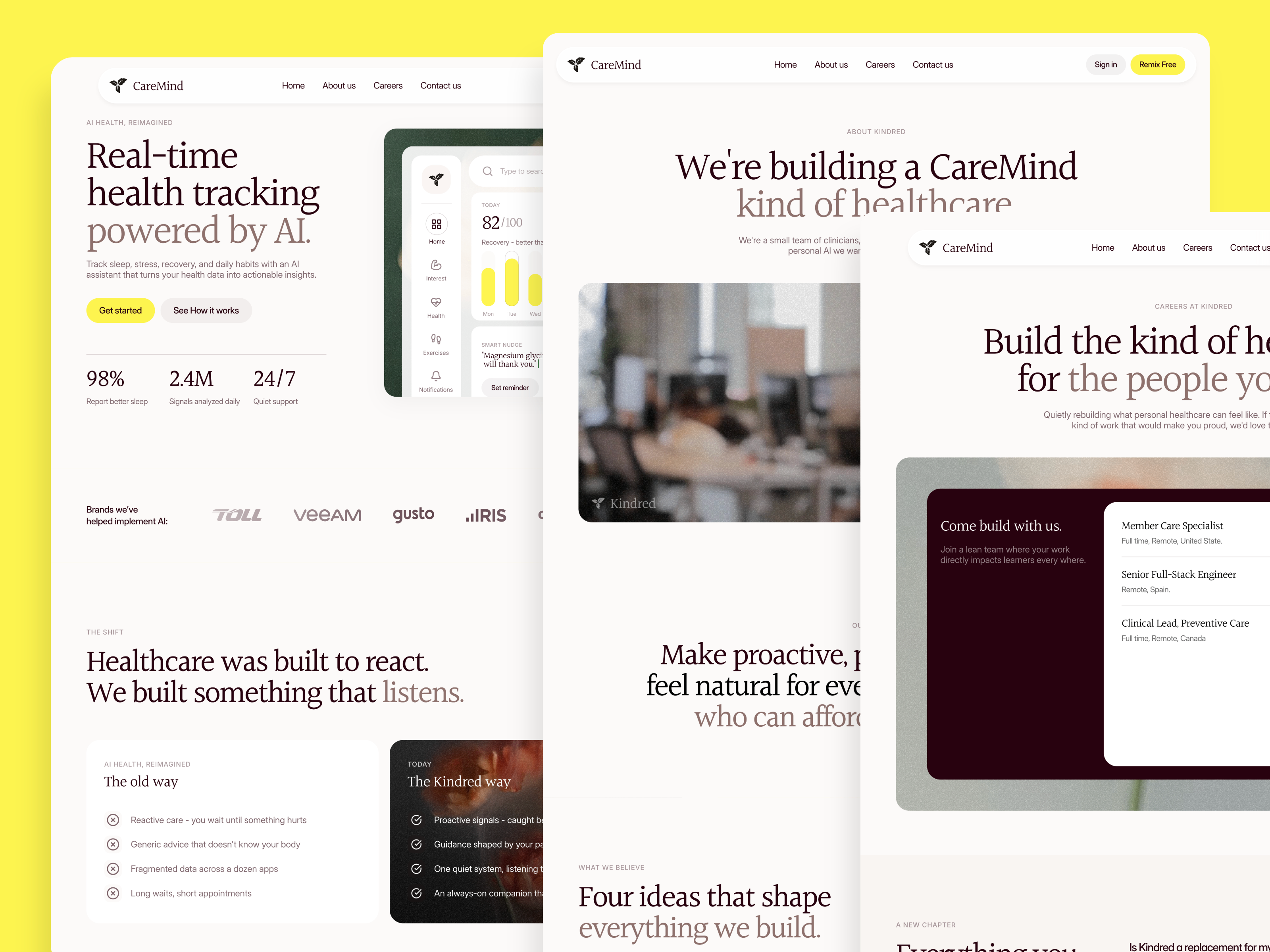 Screenshot 2 of CareMind