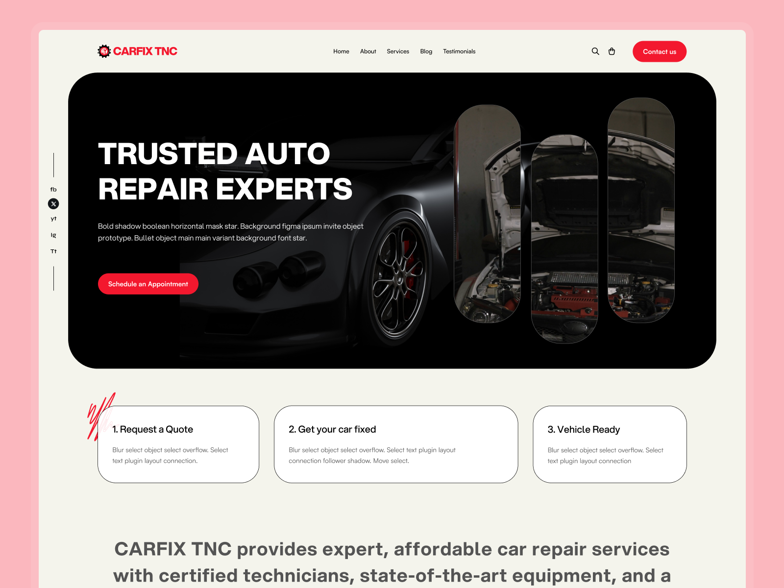 Screenshot 2 of CARFIX TNC
