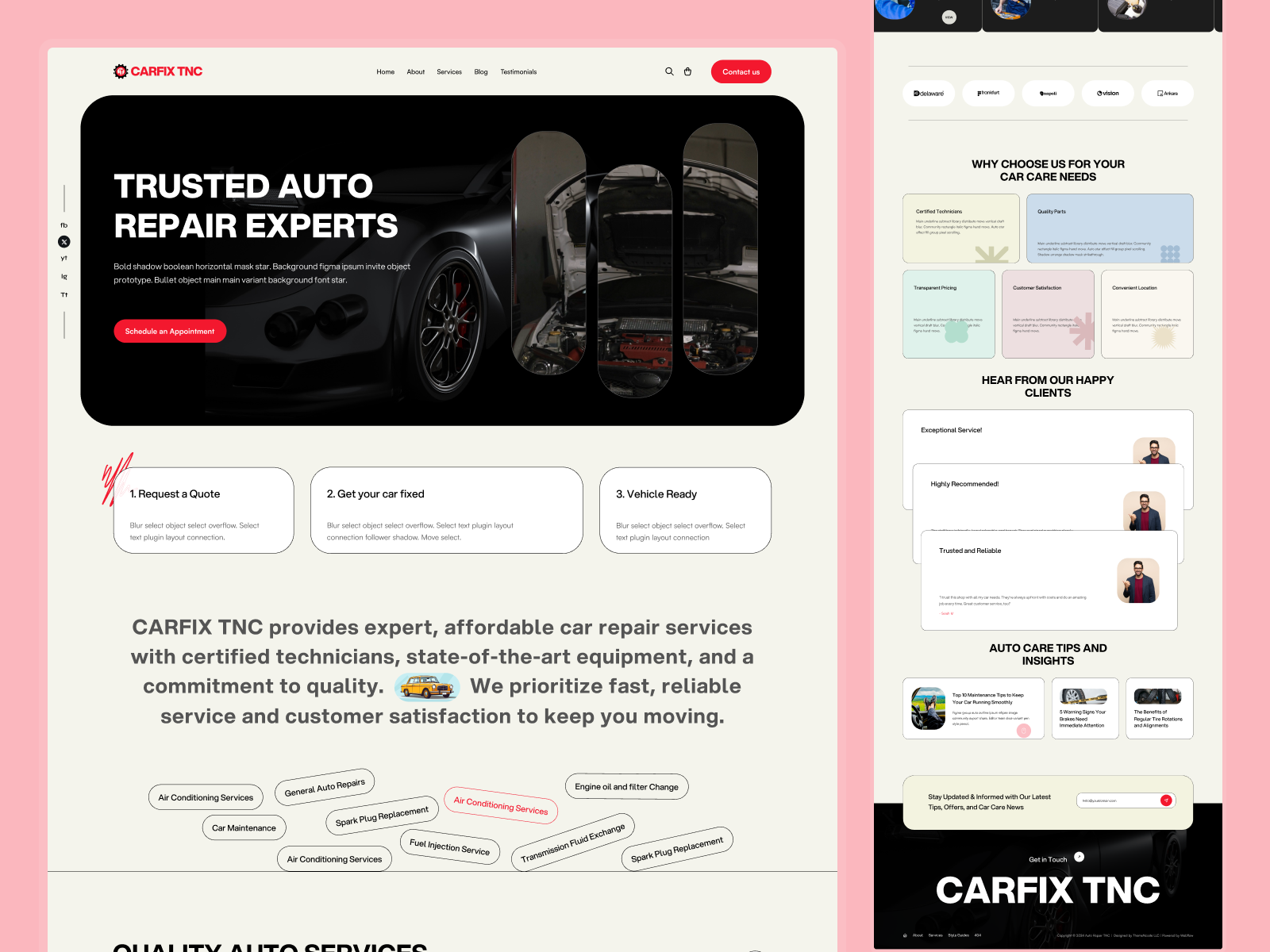 Screenshot 3 of CARFIX TNC