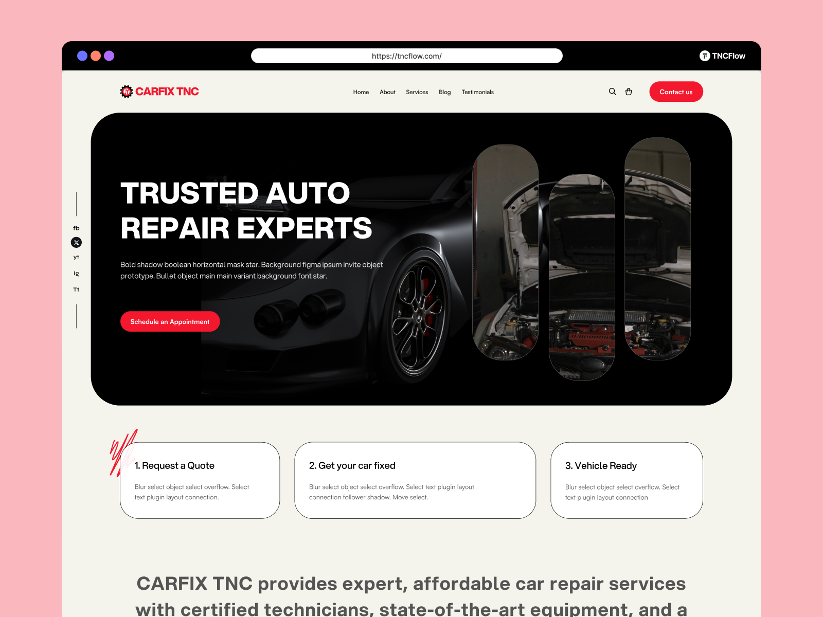 Screenshot 4 of CARFIX TNC