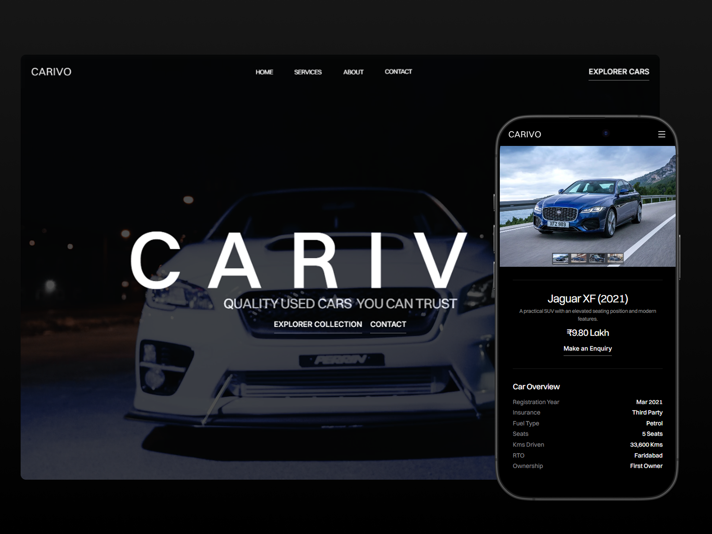 Screenshot 2 of CARIVO - DEALERSHIP